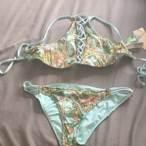 New Hobie Reversible bathing suit